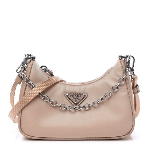 prada nylon mini tessuto shoulder bag|Meer.